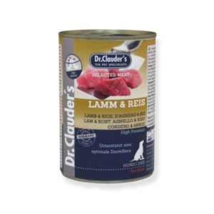 Υγρή Τροφή Σκύλου Dr.clauder’s Lamb & Rice 800gr