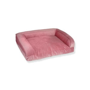 Glee Στρώμα Σκύλου Παραλληλόγραμμο Καναπές – Κρεβάτι Γκρι 87x55x18cm