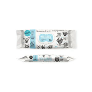 Perfect Care Pet Υγρά Μαντηλάκια Σκύλου Και Γάτας Wipes Borotalco (50μαντ.)