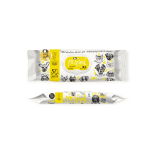 Perfect Care Pet Υγρά Μαντηλάκια Σκύλου Και Γάτας Wipes Coco Vanilla (50μαντ.)