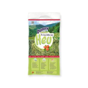 Χόρτο Fresh Grass Hay Με Αγριοτριαντάφυλλο 500gr
