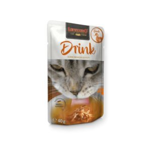 Υγρή Τροφή Γάτας Leonardo Drink – Duck 40gr