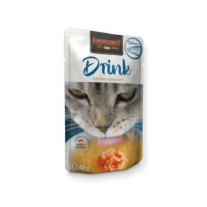 Υγρή Τροφή Γάτας Leonardo Drink – Salmon 40gr