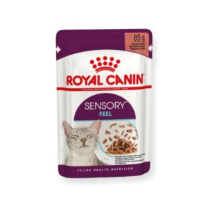 Υγρή Τροφή Γάτας Royal Canin Sensory Feel Gravy 85gr