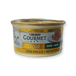 Purina Gourmet Gold Υγρή Τροφή Γάτας Tartar Με Κοτόπουλο 85gr