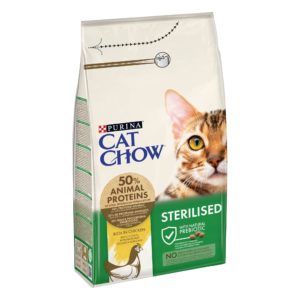 Purina Cat Chow Τροφή Για Στειρωμένες Γάτες