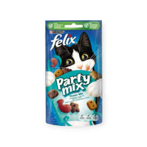Λιχουδιά Γάτας Felix Party Mix Snacks Ocean Mix 60gr