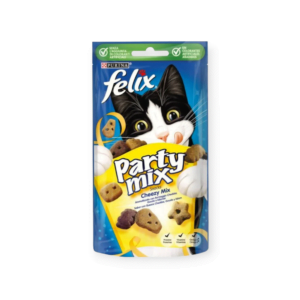 Λιχουδιά Γάτας Felix Party Mix Cheezy Mix 60gr