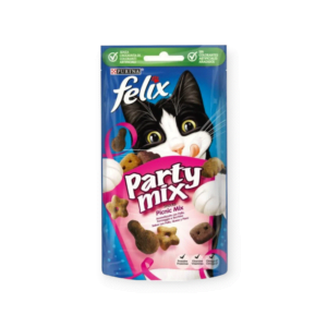 Λιχουδιά Γάτας Felix Party Mix Snacks Picnic Mix 60gr