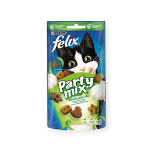 Λιχουδιά Γάτας Felix Party Mix Snacks Countryside Mix 60gr