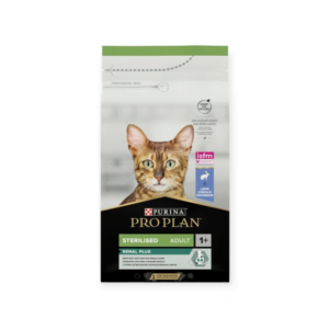 Purina Pro Plan Τροφή Για Στειρωμένες Γάτες Κουνέλι 1,5kg