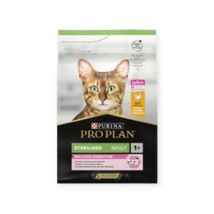 Purina Pro Plan Τροφή Για Στειρωμένες Γάτες Κοτόπουλο 1.5kg