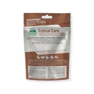 Κλινική Δίαιτα Critical Care Herbivore Fine Grind 100gr