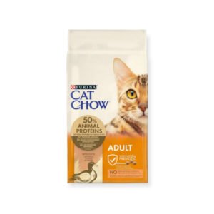 Purina Cat Chow Τροφή Για Ενήλικες Γάτες Με Πάπια