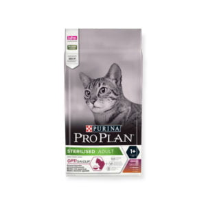 Pro Plan Τροφή Για Στειρωμένες Γάτες Πάπια 1.5kg