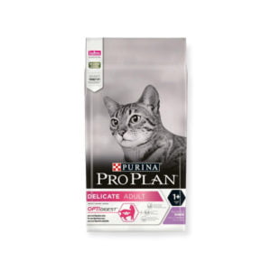 Purina Pro Plan Delicate Τροφή Για Γάτες Γαλοπούλα 1,5kg