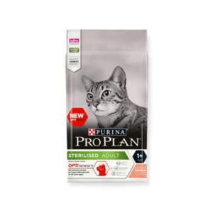 Purina Pro Plan Τροφή Για Στειρωμένες Γάτες Σολομός 1,5kg