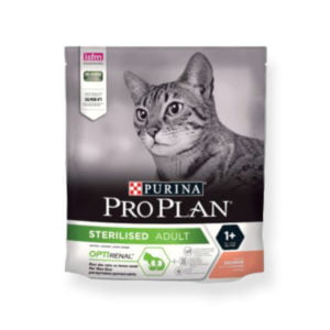 Purina Pro Plan Τροφή Για Στειρωμένες Γάτες Σολομός 400gr