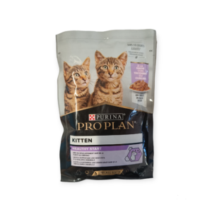 Purina Pro Plan Υγρή Τροφή Για Γατάκια Nutrisavour Γαλοπούλα Σε Σάλτσα 85gr