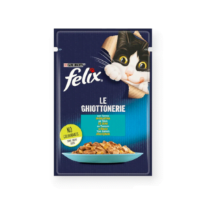 Felix Υγρή Τροφή Γάτας Με Τόνο Σε Ζελέ 85gr