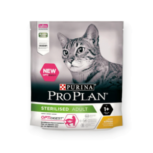 Purina Pro Plan Τροφή Για Στειρωμένες Γάτες  Optidigest Κοτόπουλο 400gr