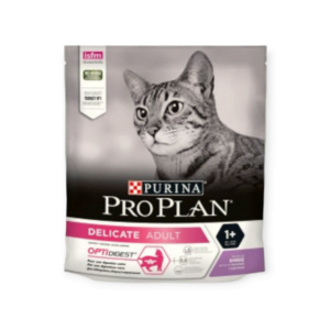 Purina Pro Plan Delicate Τροφή Για Στειρωμένες Γάτες Γαλόπουλα 400gr