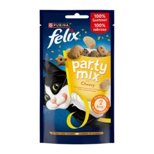 Λιχουδιά Γάτας Felix Party Mix Cheezy Mix 60gr Λιχουδιά Γάτας Felix Party Mix Cheezy Mix 60gr