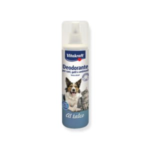 Αποσμητικό Spray Σκύλου Με Ταλκ Κατάλληλο Και Για Γάτες 250ml