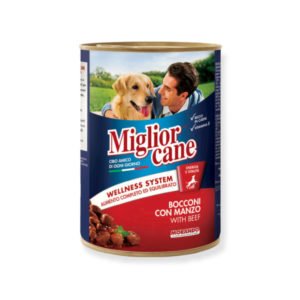 Morando Miglior Cane Κονσέρβα Σκύλου Με Βοδινό 405gr