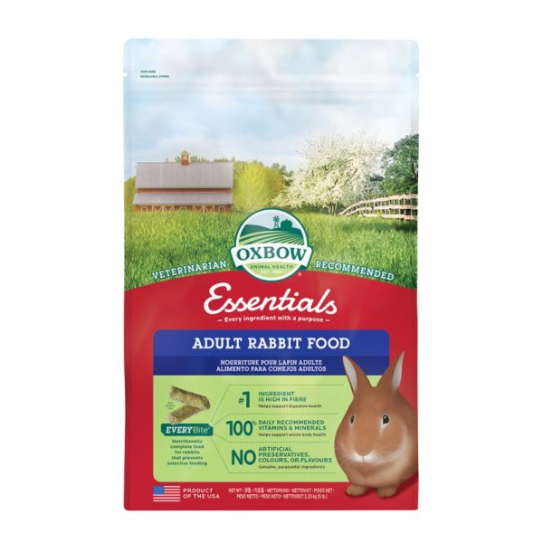 Oxbow Πλήρης Τροφή Adult Rabbit 2,28kg
