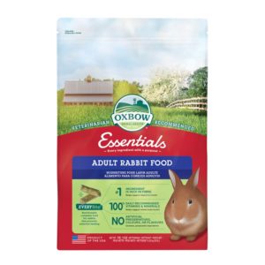 Oxbow Πλήρης Τροφή Adult Rabbit 4,54kg