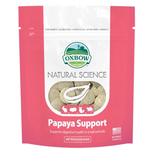 Oxbow Συμπληρώματα Διατροφής Papaya 33gr