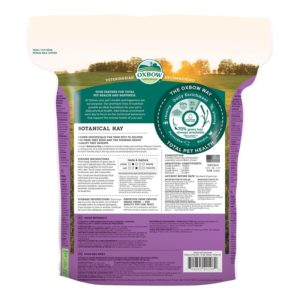 Oxbow Χόρτο Botanical Hay 425gr