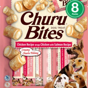 Λιχουδιά Σκύλου Churu Dog Bites Chicken & Salmon 96gr