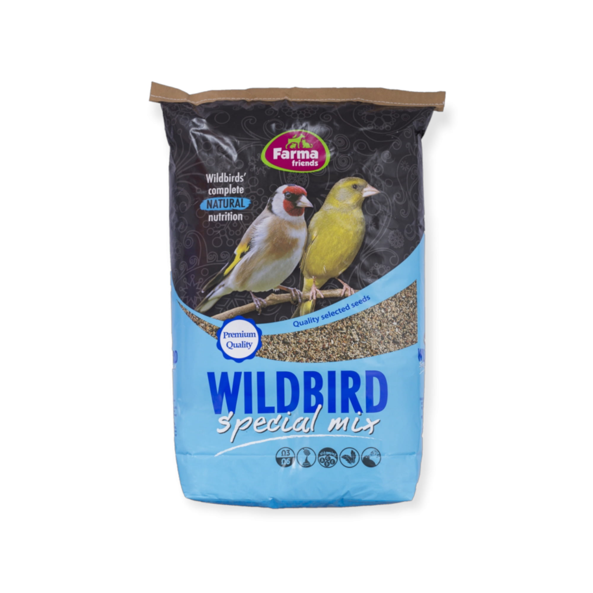 Τροφή Για Άγρια Πουλιά 20kg