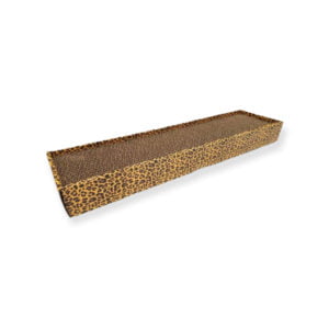 Ονυχοδρόμιο Croci Carton Leopard 48x12,5x5cm