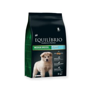 Equilibrio Puppy Medium Breed 2kg