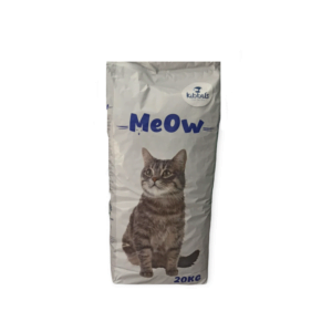 Kibbus Cat Meow Γατοτροφή 20kg