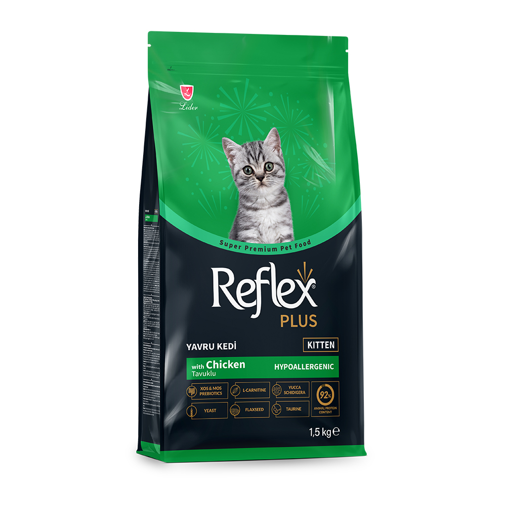 Reflex Plus Kitten Chicken 15kg Reflex Plus Kitten Chicken 15kg