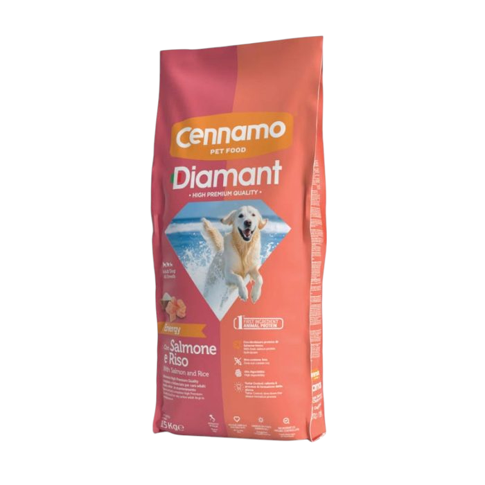 Diamant Premium Salmon Energy 15kg Diamant Premium Salmon Energy 15kg