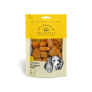 Λιχουδιά Σκύλου Celebrate Freshness Chicken Nuggets Bites 100gr