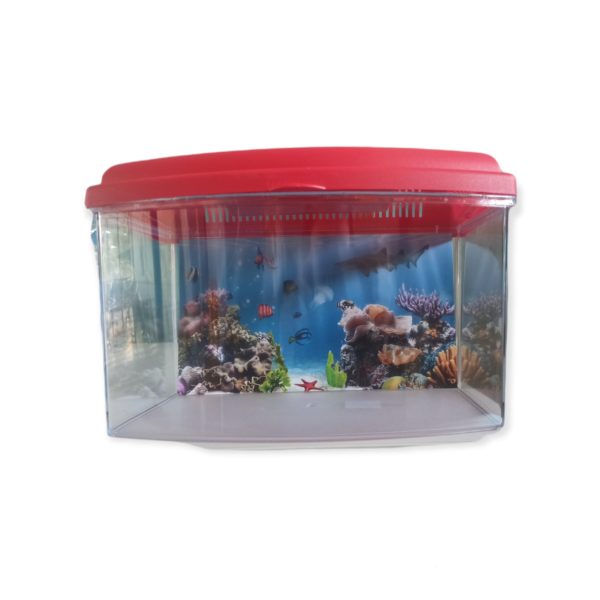 Eνυδρείο Πλαστικό Aquarium 2 with Lid 28x20cm