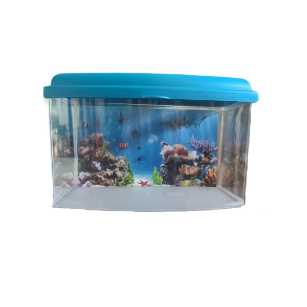 Eνυδρείο Πλαστικό Aquarium 2 with Lid 28x20cm