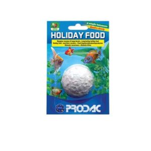 Τροφή Για Ψάρια Prodac Holiday Food 1 Tablet 20gr