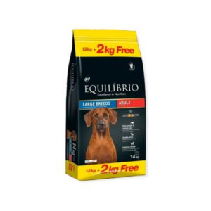 Equilibrio Adult Large Breed 12+2kg