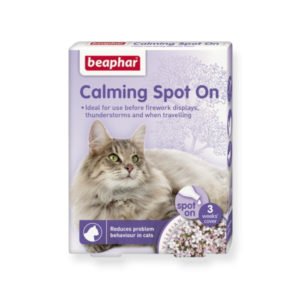 Beaphar Calming Spot – on Cat Χαλαρωτικές Αμπούλες Συμπεριφοράς