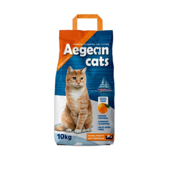 Aegean Cats Orange