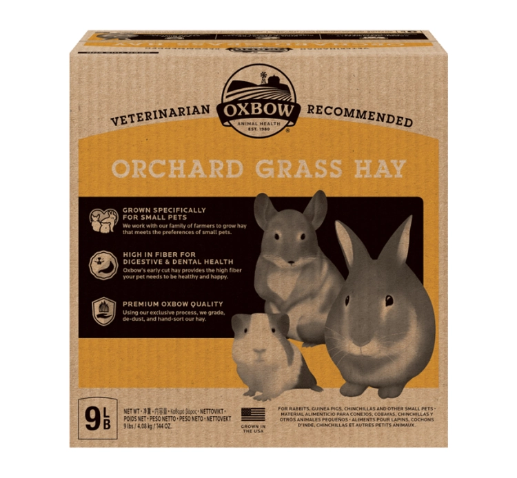 Oxbow Χόρτο Orchard Grass Hay 4kg Oxbow Χόρτο Orchard Grass Hay 4kg