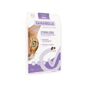 Τροφή Γάτας Sanabelle Sterilized 8κγ