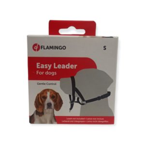 Λουρί Εκπαίδευσης Σκύλου Easy Leader Μάυρο – S